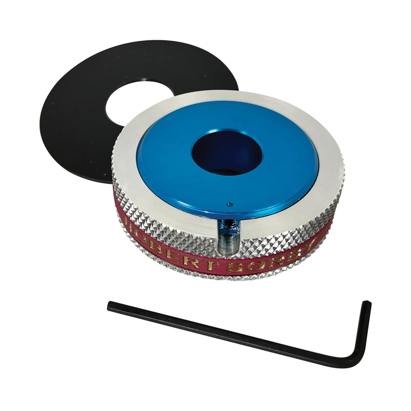 Tool Rest Adjustment Collar - Tool Post Diameter:5/8"